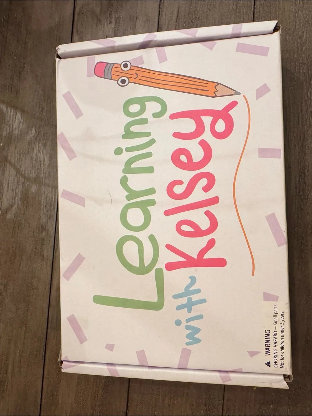 Learning with Kelsey July/August Toddler Box